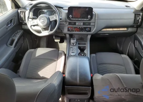 2024 Nissan Pathfinder S из США, поврежденный, VIN 5N1DR3AC3RC237705